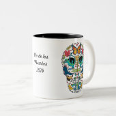 Tag der Toten Geist Tasse (VorderseiteRechts)