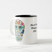 Tag der Toten Geist Tasse (Vorderseite Links)