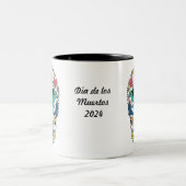 Tag der Toten Geist Tasse (Mittel)