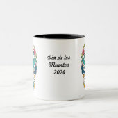 Tag der Toten Geist Tasse (Mittel)
