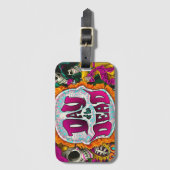 Tag der Toten Gepäckanhänger (Vorderseite Vertikal)