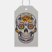 Tag der toten Geschenketiketten Geschenkanhänger (Vorderseite)