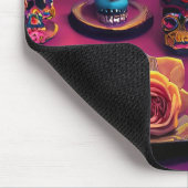 Tag der Toten Geschenkidee Mousepad (Ecke)