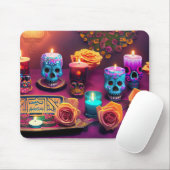Tag der Toten Geschenkidee Mousepad (Mit Mouse)