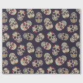 Tag der Toten Geschenkpapier (Flach)
