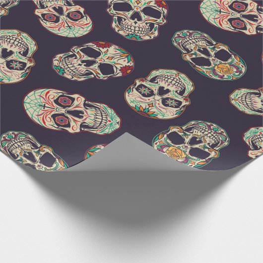 Tag der Toten Geschenkpapier (Ecke)