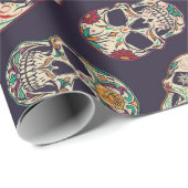 Tag der Toten Geschenkpapier (Rolleneckpunkt)