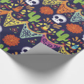 Tag der Toten Geschenkpapier (Ecke)