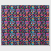 Tag der Toten Geschenkpapier (Flach)