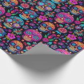 Tag der Toten Geschenkpapier (Ecke)