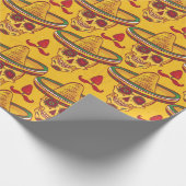 Tag der Toten Geschenkpapier (Ecke)