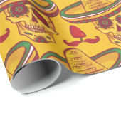 Tag der Toten Geschenkpapier (Rolleneckpunkt)