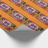 Tag der Toten Geschenkpapier (Ecke)