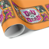 Tag der Toten Geschenkpapier (Rolleneckpunkt)