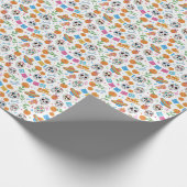 Tag der Toten Geschenkpapier (Ecke)