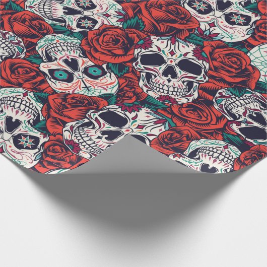 Tag der Toten Geschenkpapier (Ecke)