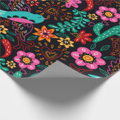 Tag der Toten Geschenkpapier (Ecke)