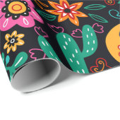 Tag der Toten Geschenkpapier (Rolleneckpunkt)