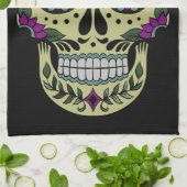 Tag der toten Gewohnheit Küchentuch (Gefaltet)