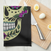 Tag der toten Gewohnheit Küchentuch (Viertel Falte)