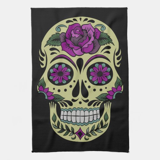 Tag der toten Gewohnheit Küchentuch (Vertikal)