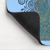 Tag der toten Gitarre Mousepad (Ecke)