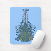 Tag der toten Gitarre Mousepad (Mit Mouse)