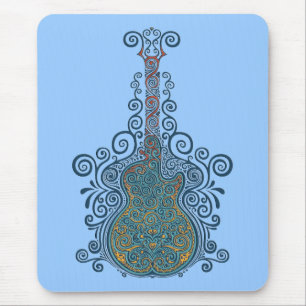 Tag der toten Gitarre Mousepad
