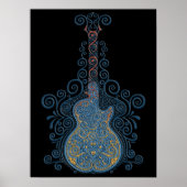 Tag der toten Gitarre Poster (Vorne)