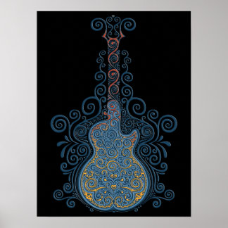 Tag der toten Gitarre Poster