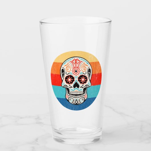 Tag der Toten Glas (Vorderseite)
