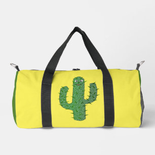 Tag der Toten Glücklicher Kaktus Duffle Bag