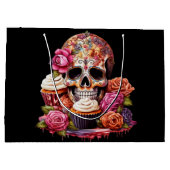 Tag der Toten Große Geschenktüte (Rückseite)