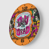 Tag der Toten Große Wanduhr (Winkel)
