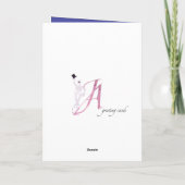 Tag der toten Gruß-Karte Karte (Rückseite)