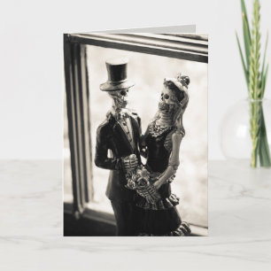 Tag der toten Grußkarte Karte