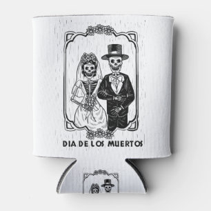 Tag der Toten Hochzeit Dosenkühler