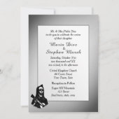 Tag der toten Hochzeit Einladung (Vorderseite)