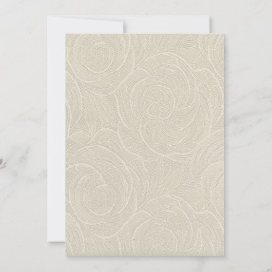 Tag der Toten Hochzeit Einladung (Rückseite)