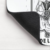 Tag der Toten Hochzeit Mousepad (Ecke)