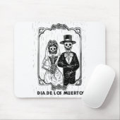 Tag der Toten Hochzeit Mousepad (Mit Mouse)