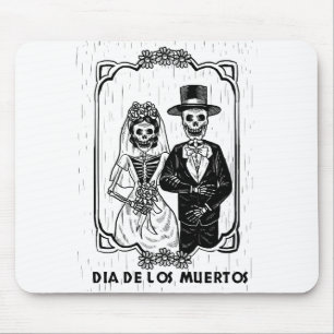 Tag der Toten Hochzeit Mousepad