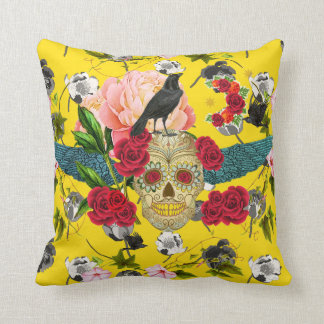 Tag der Toten I Dia De Los Muertos Kissen