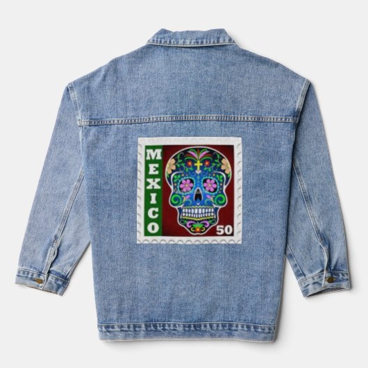 Tag der Toten Jeansjacke (Rückseite)