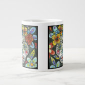 Tag der Toten Jumbo-Tasse (Vorderseite)