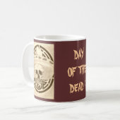 Tag der Toten Kaffeetasse (Vorderseite Links)