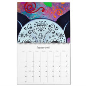 TAG DER TOTEN KALENDER (Jan 2027)