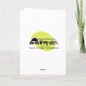 Tag der Toten Karte (Rückseite)