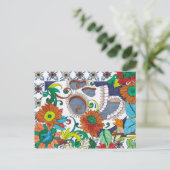 Tag der Toten Karte 9 (Stehend Vorderseite)