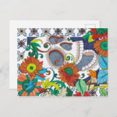 Tag der Toten Karte 9 (Vorne/Hinten)